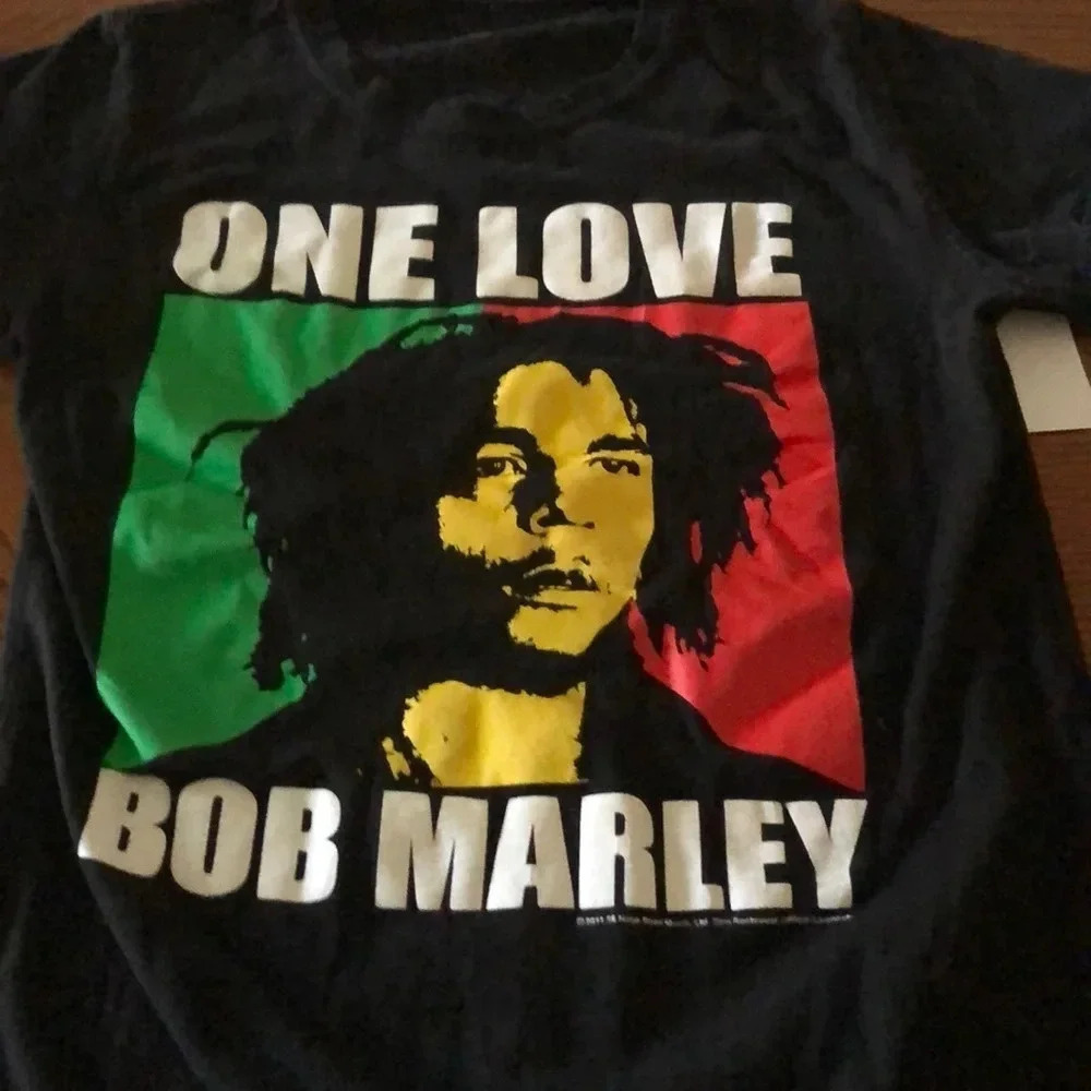 Bob Marley Concert Tee Shirt